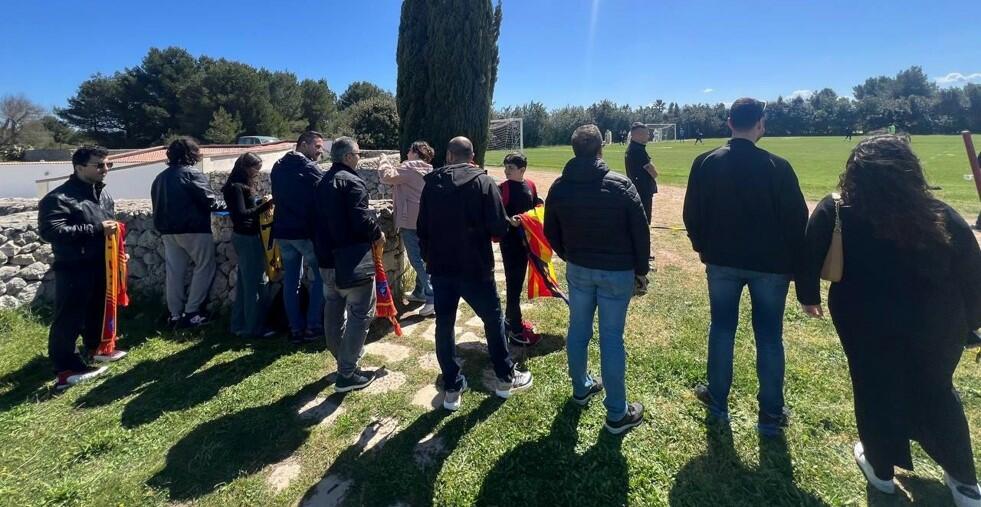 Visita al Centro di Allenamento