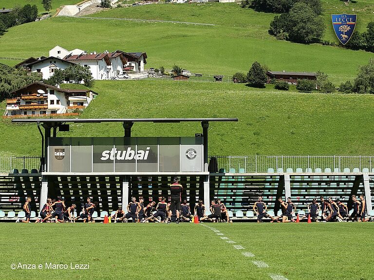 In Ritiro con la Squadra