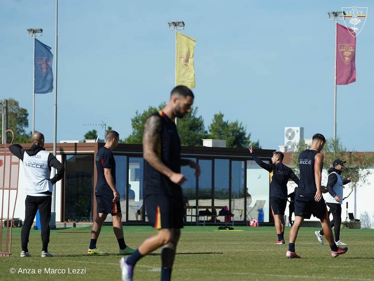 Visita al Centro di Allenamento