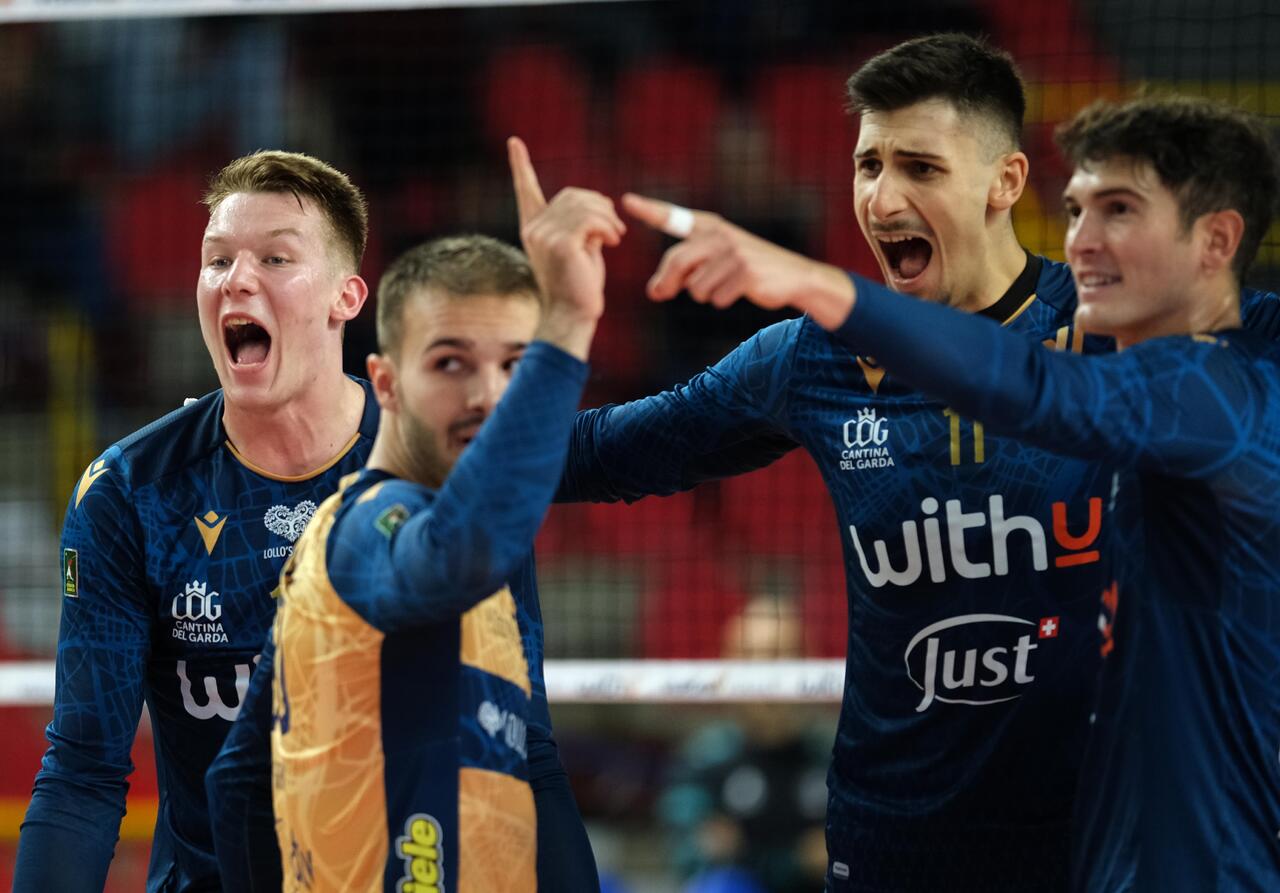 Superlega: Come vola Verona! 3-0 nel derby con Padova ed è terzo posto in classifica