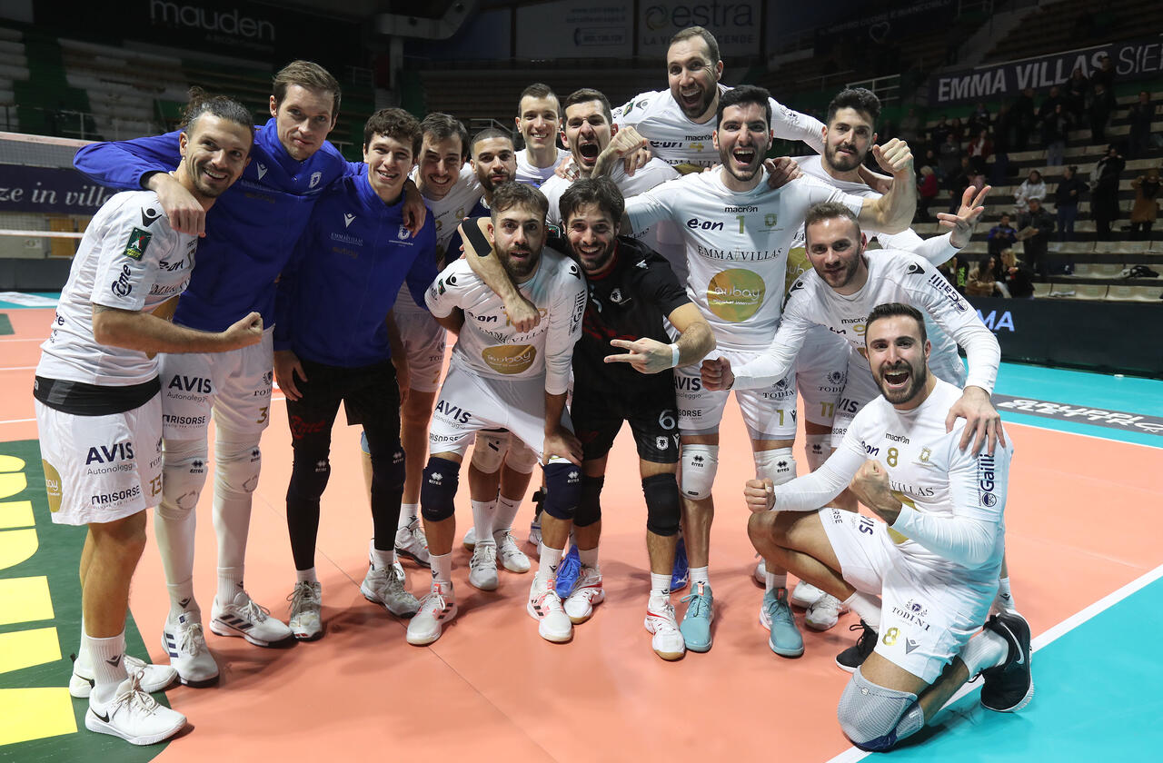 Superlega: Sussulto di Siena che supera Monza e riavvicina la zona salvezza