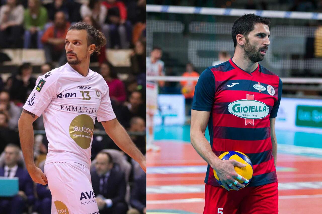 Superlega: Sfida salvezza tra Siena e Taranto. Il libero Pochini e il regista Falaschi analizzano il match