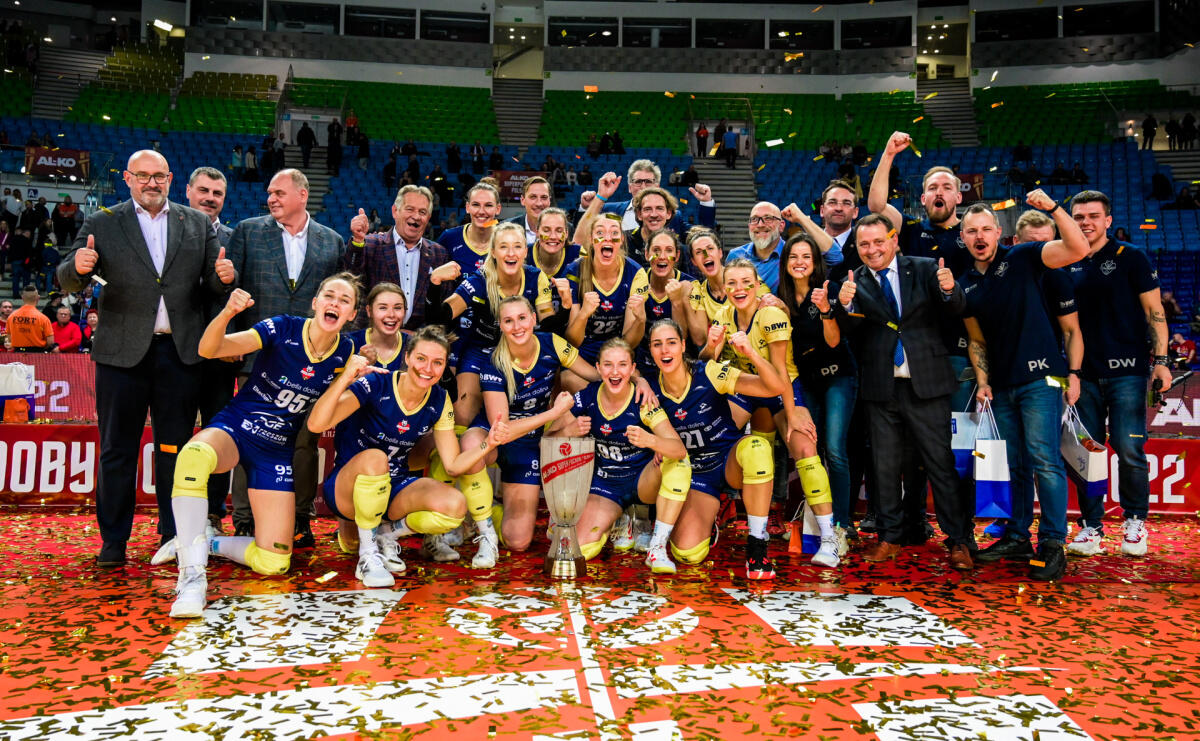 Polonia: La Supercoppa femminile al Resovia di Antiga