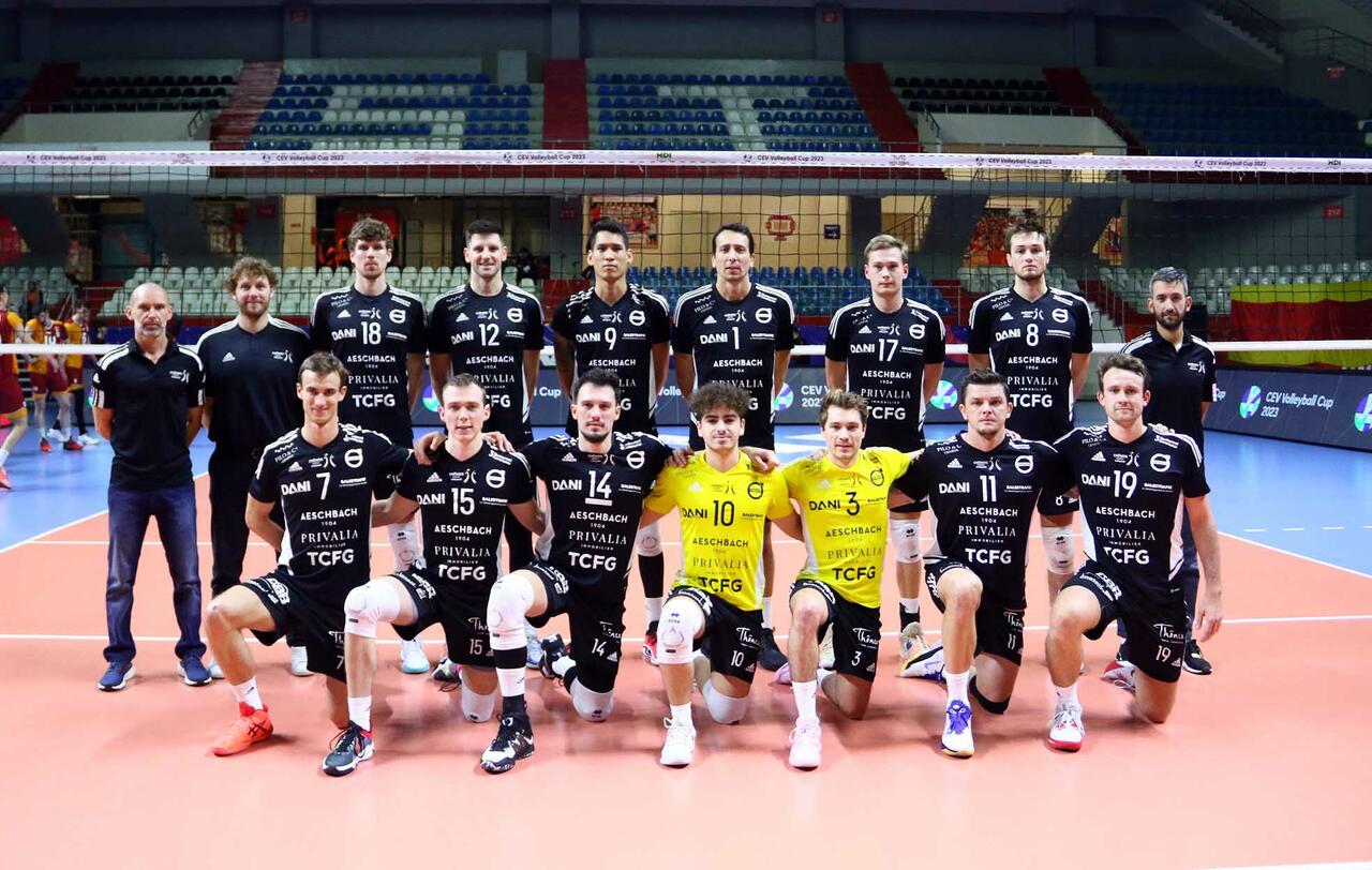 Cev Cup: 16esimi di finale. Colpaccio del Chênois Geneve di Marco Camperi che vince in casa del Galatasaray