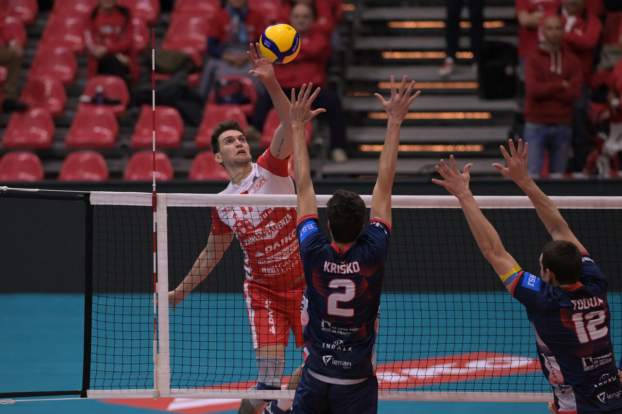 Cev Cup: Debutto europeo vincente per Piacenza. 3-0 al Praga