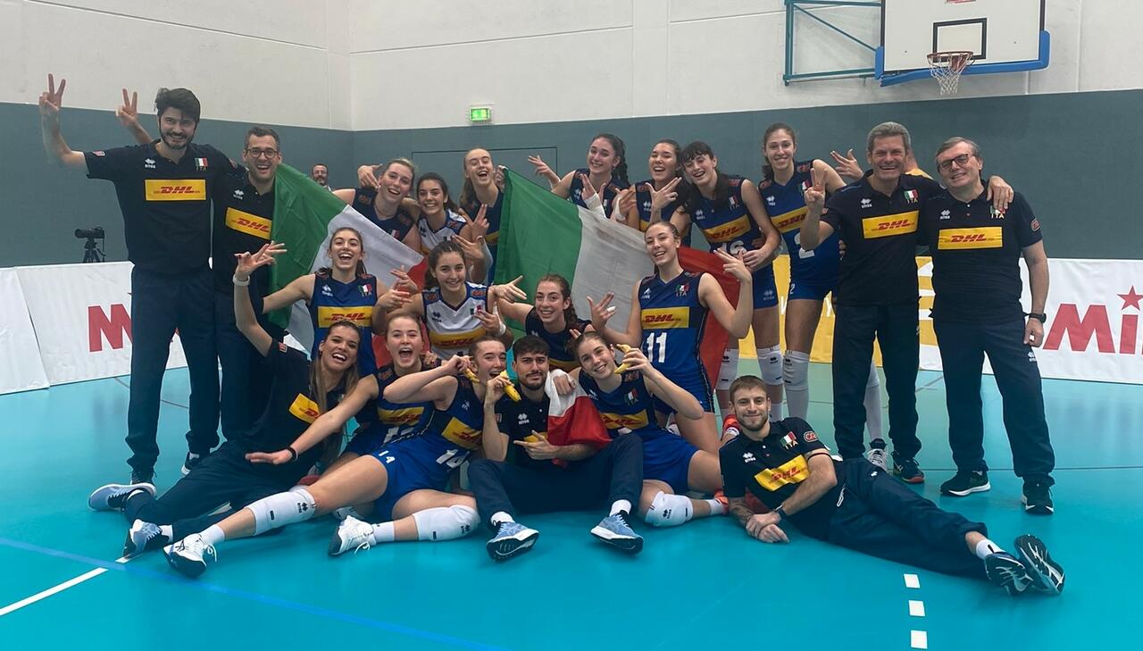 Wevza U17W: l’Italia vola in finale, superato il Belgio 3-0