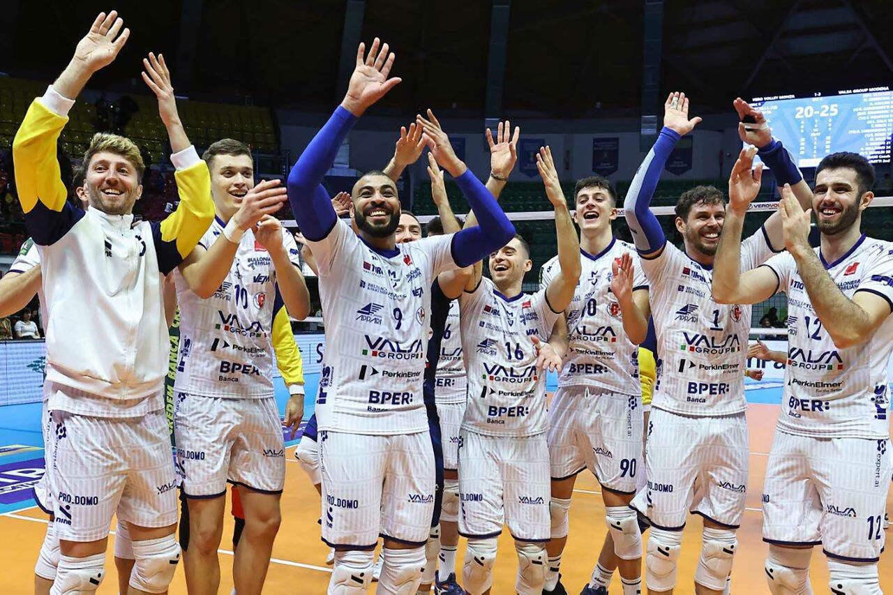 Superlega: Modena vince anche a Monza. Per i brianzoli Grozer potente ma con problemi