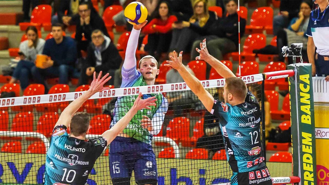 Superlega: Vincono anche Monza e Taranto. Padova e Siena restano sul fondo della classifica