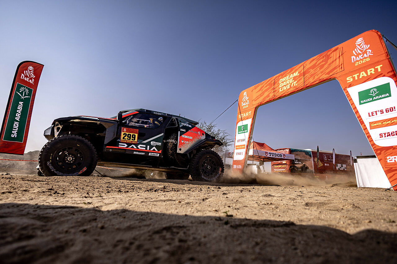 Nasser Al Attiyah in azione