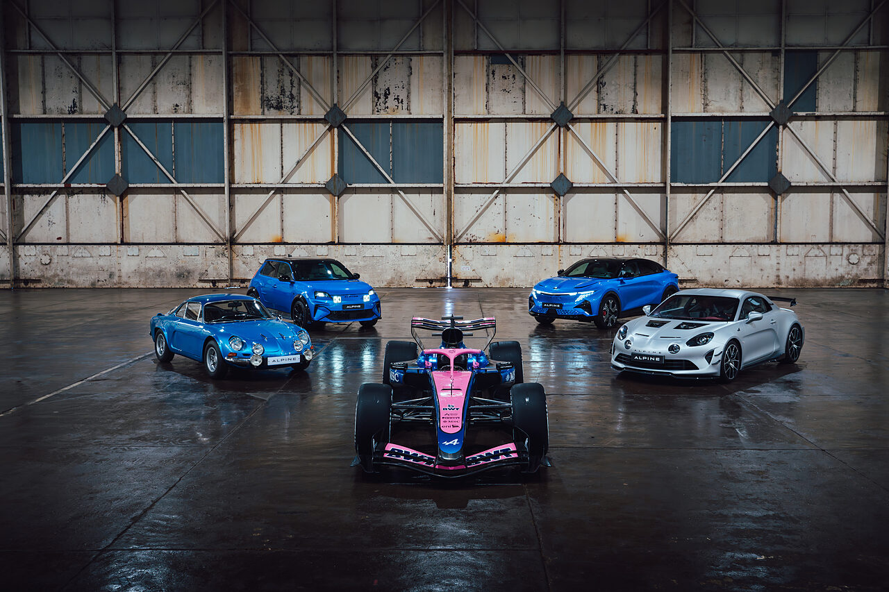 Alpine F1 2026 Front