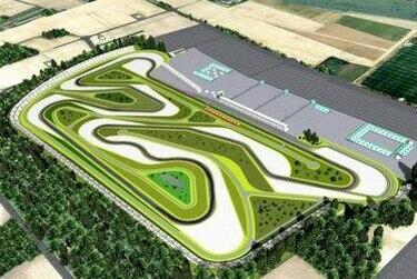 layout balatonring