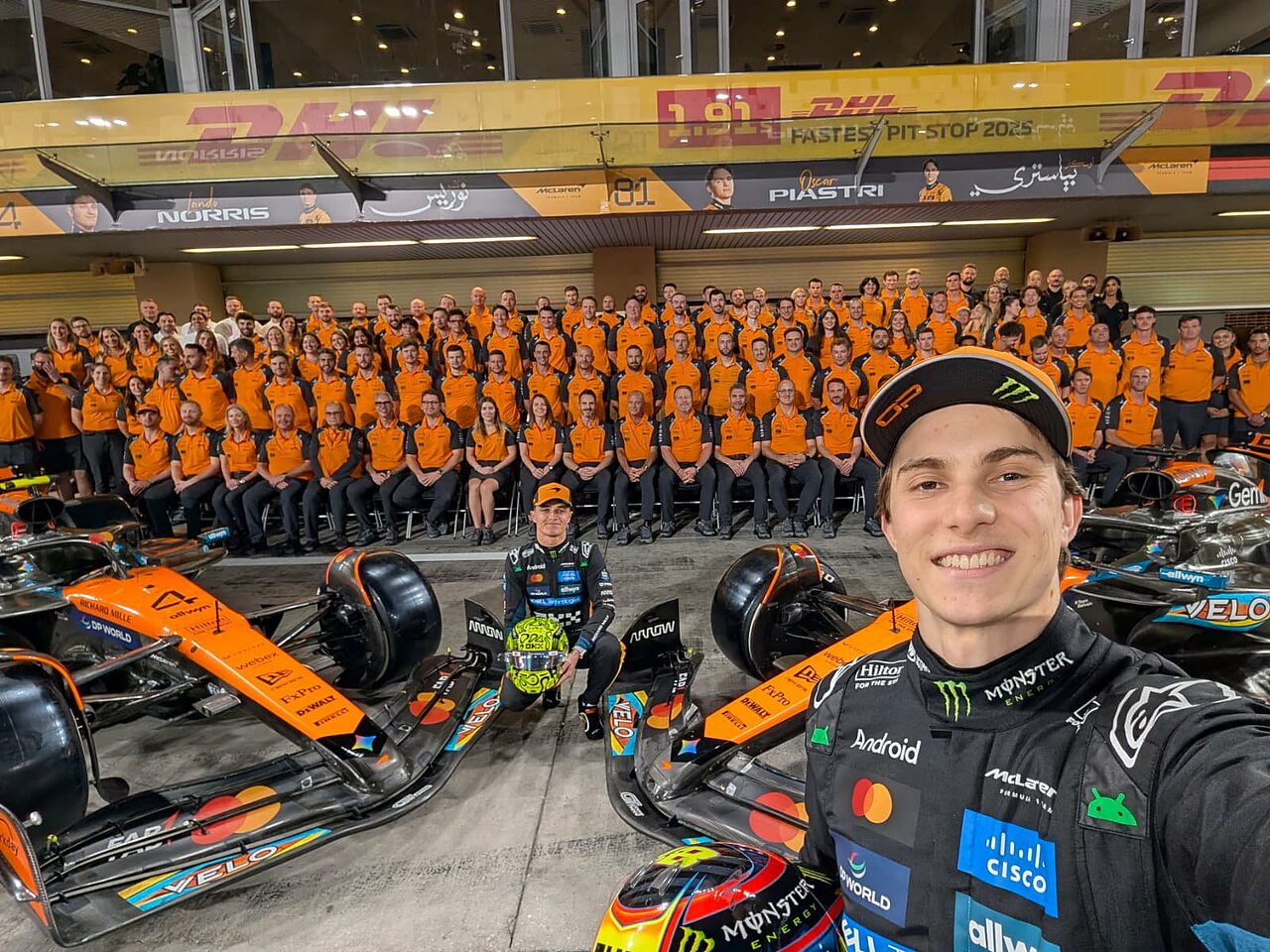 Credits: McLaren F1 Official X page
