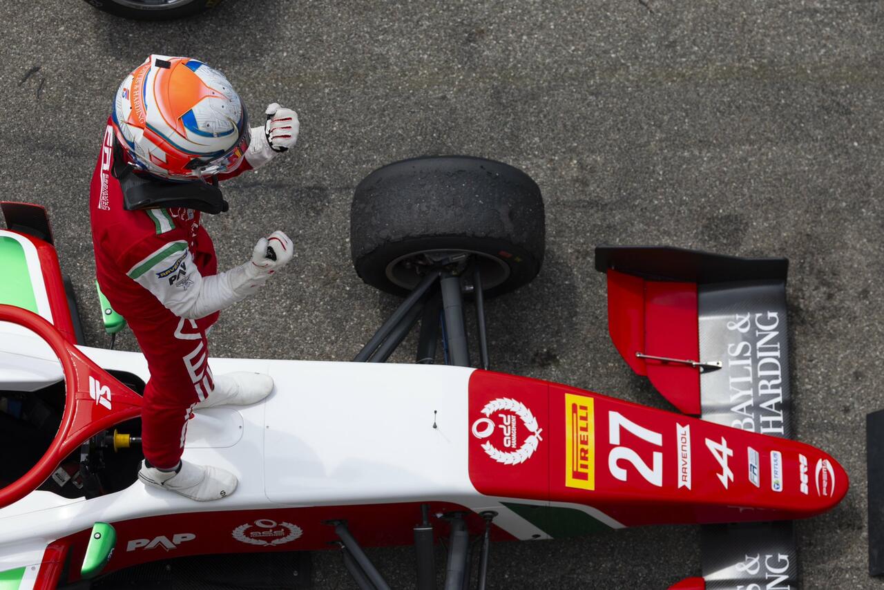 Slater Prema Win FRECA 2025