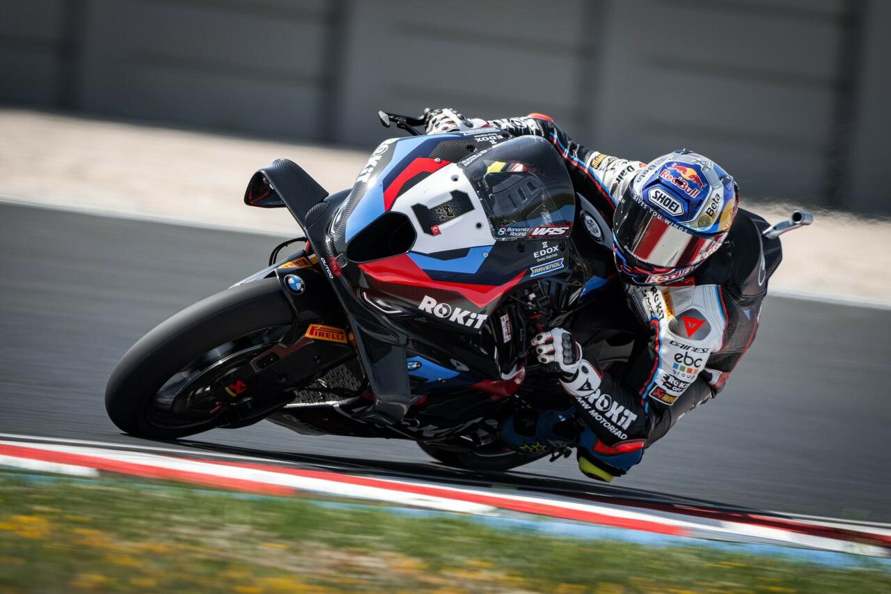Toprak Razgatlioglu in pista nel round d'Ungheria