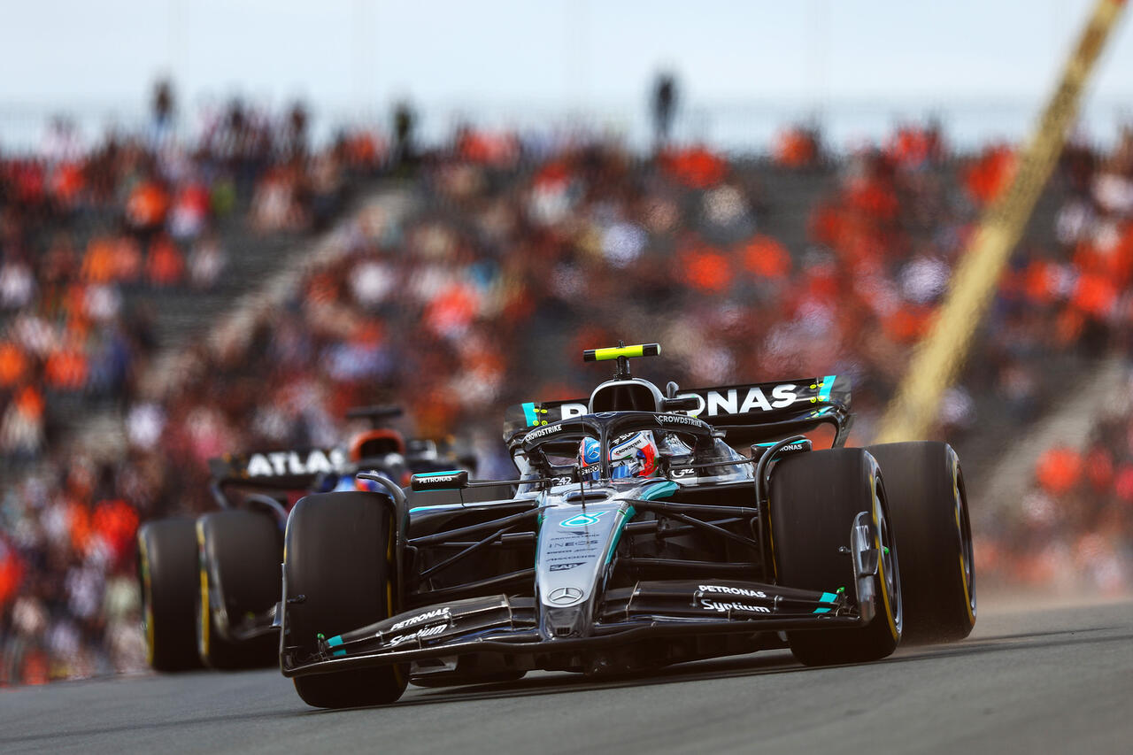 Antonelli Mercedes Prove GP Olanda F1 2025