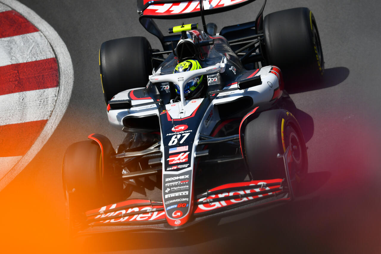 Oliver Bearman Haas GP Canada F1 2025