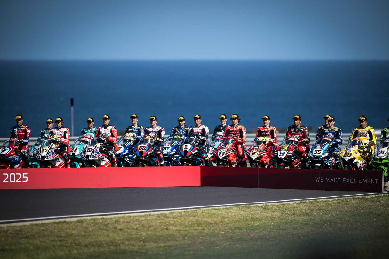 WorldSBK Phillip Island Group 1