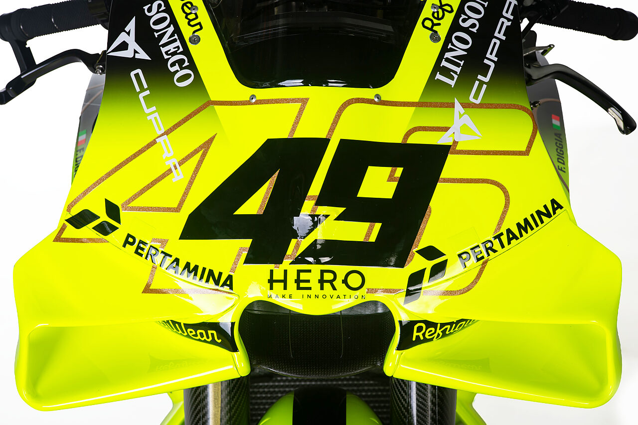 Pertamina VR46 Team Ducati GP26 Front
