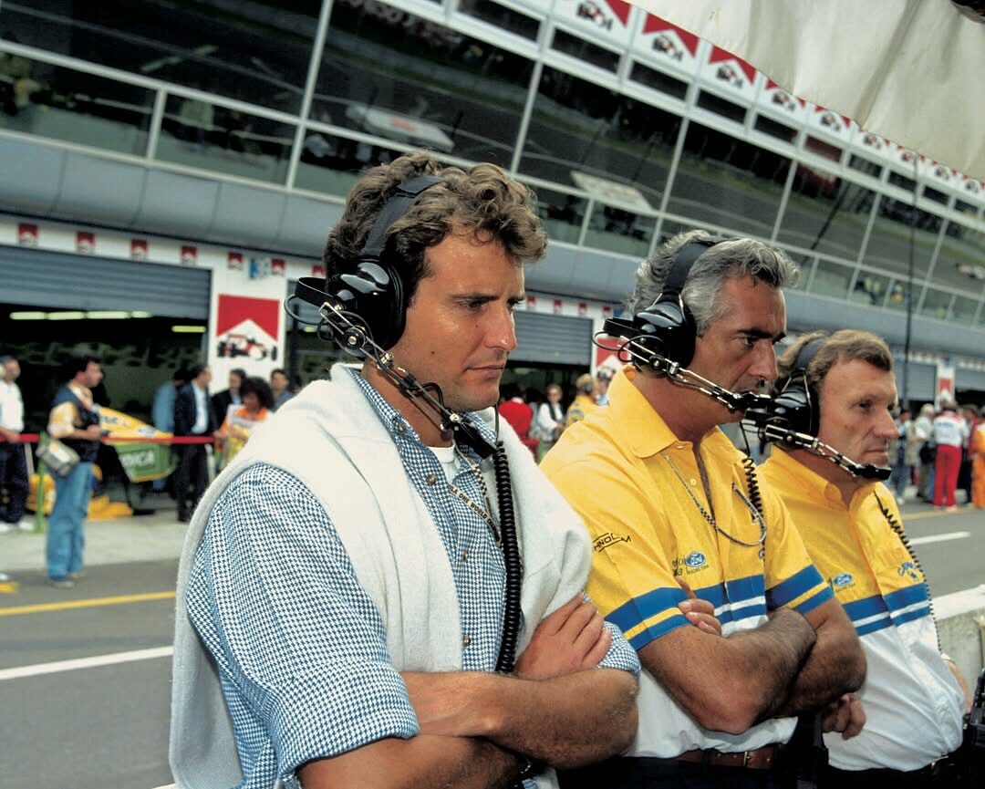 Credits: Instagram Benetton Formula