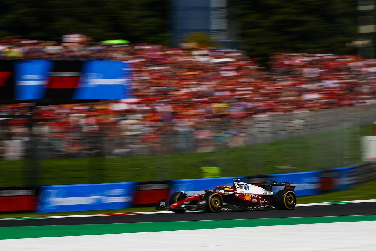 Credits: Scuderia Ferrari Official FB page