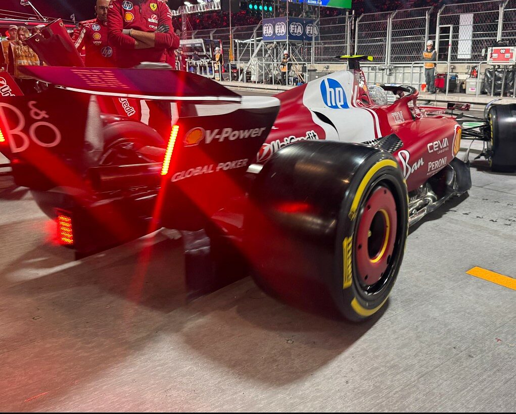 Credits: Ferrari Official X page