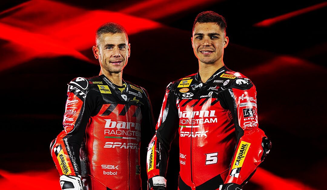 Alvaro Bautista e Yari Montella nuova line-up del Barni Spark Racing Team