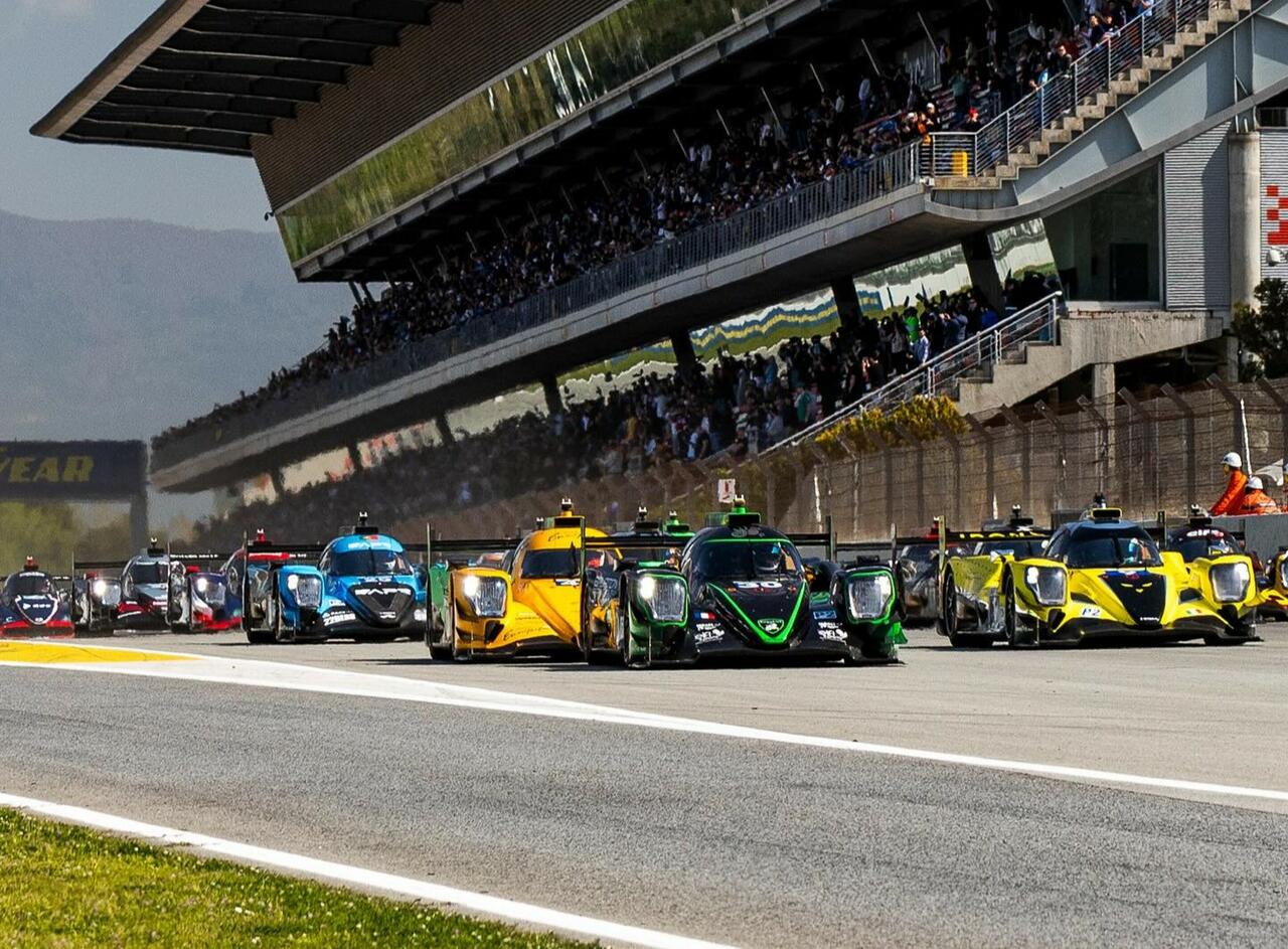 ELMS | 4h Barcellona: AF Corse vince su IDEC Sport all'ultimo giro