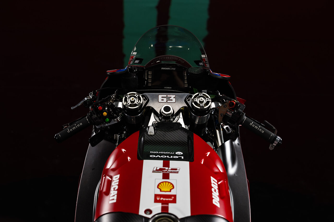 Ducati Desmosedici GP26 MotoGP 2026 Serbatoio