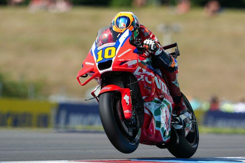 Luca Marini, 12° nel Gran Premio di Repubblica Ceca a Brno