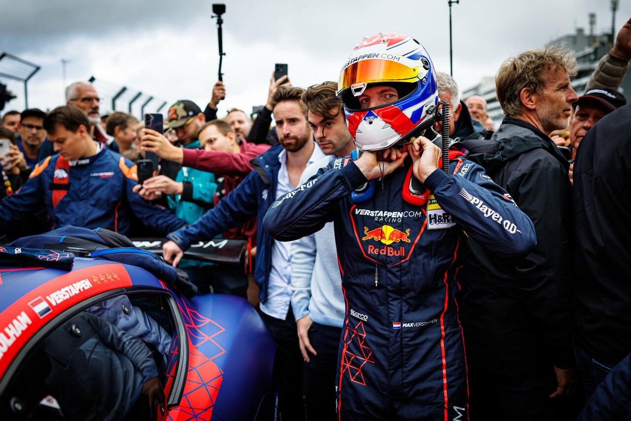 Credits: Max Verstappen Official Fb page