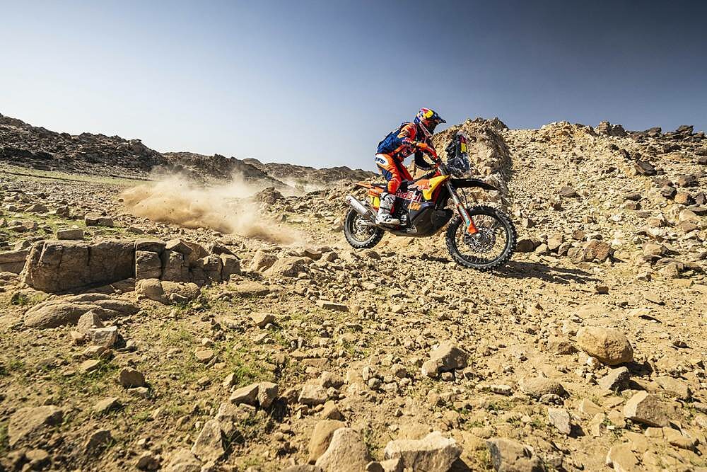 daniel sanders stage 1 dakar 2026