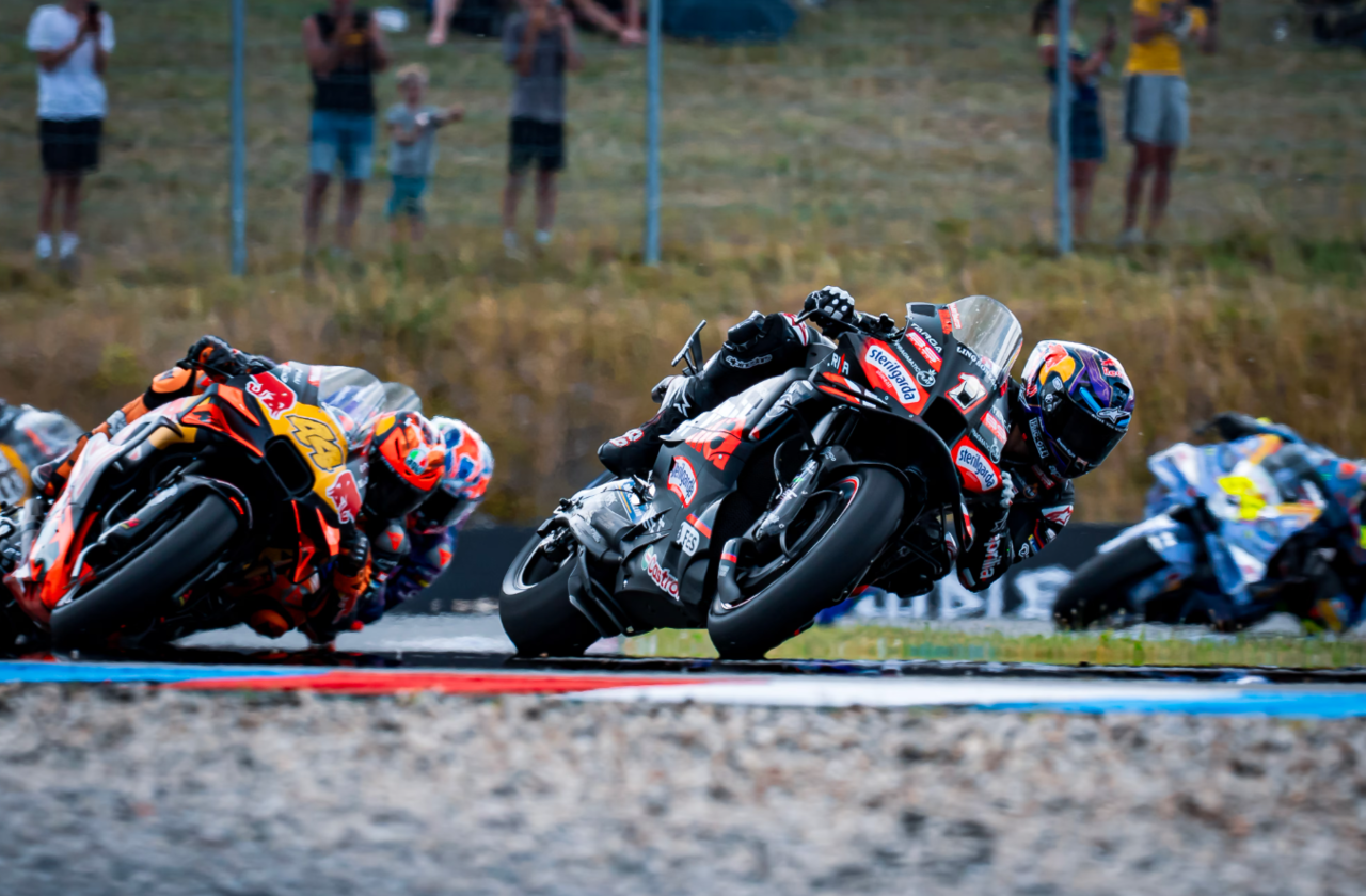 jorge martin in pista a brno