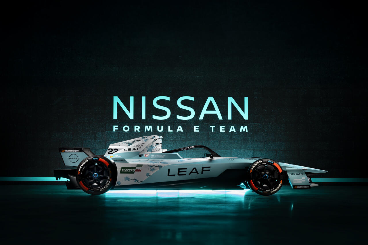 Credits: Nissan Formula E Team