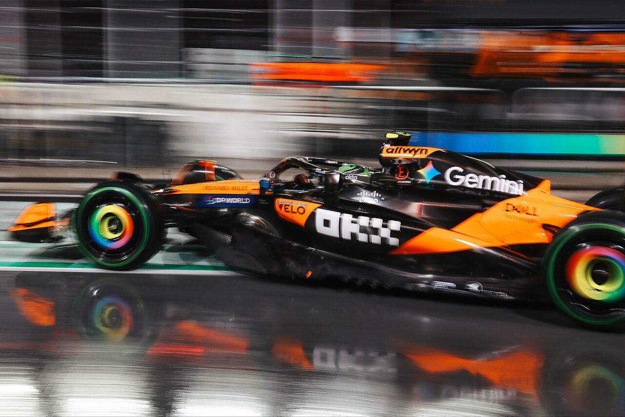 Credits: McLarenF1 X Official Page