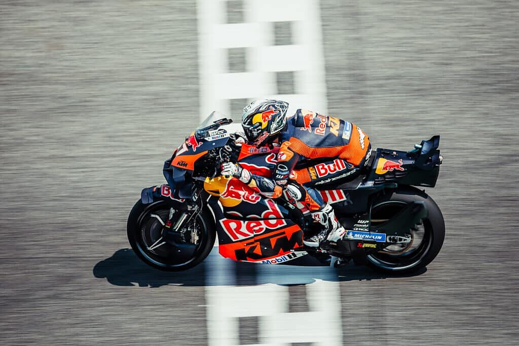 pedro acosta in pista nel 2025