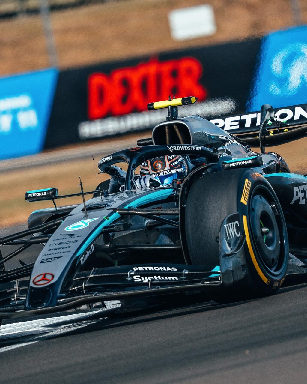 Credits: Mercedes AMG F1 Official FB page