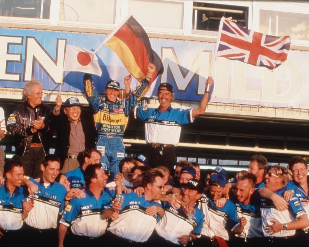 Credits: Instagram Benetton Formula