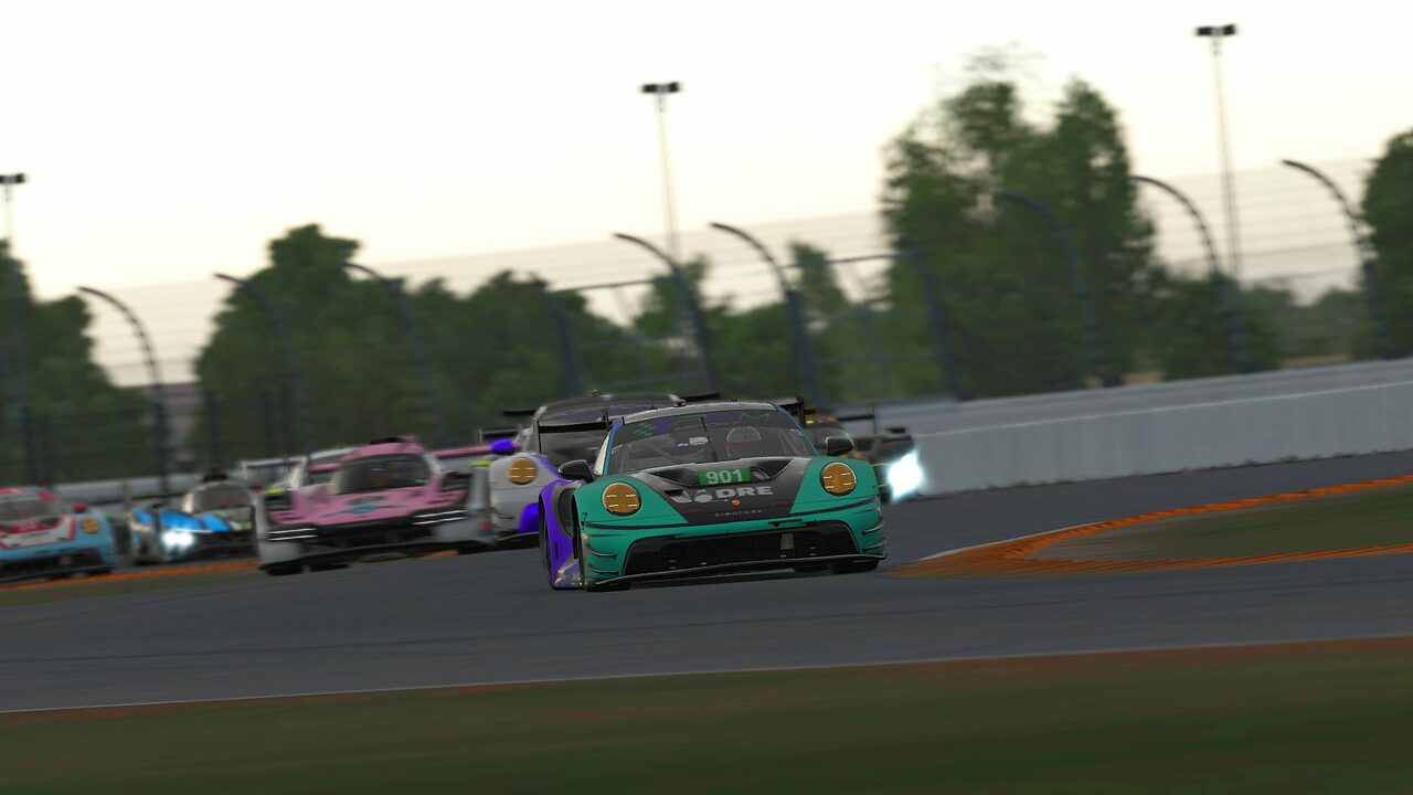 RFM eSport Porsche GT3 Daytona 24 Battle