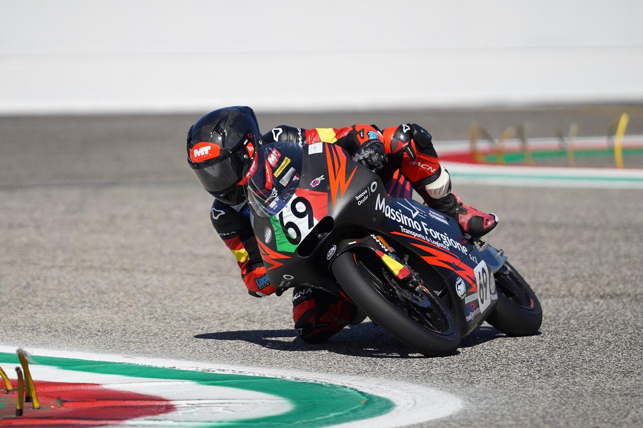 Marcos Ruda affronta la Variante Bassa ad Imola con la tabella tricolore