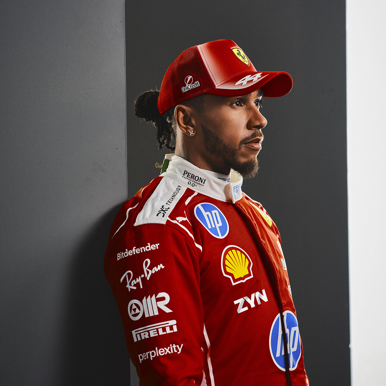 Lewis Hamilton Ferrari F1 2026 Profilo