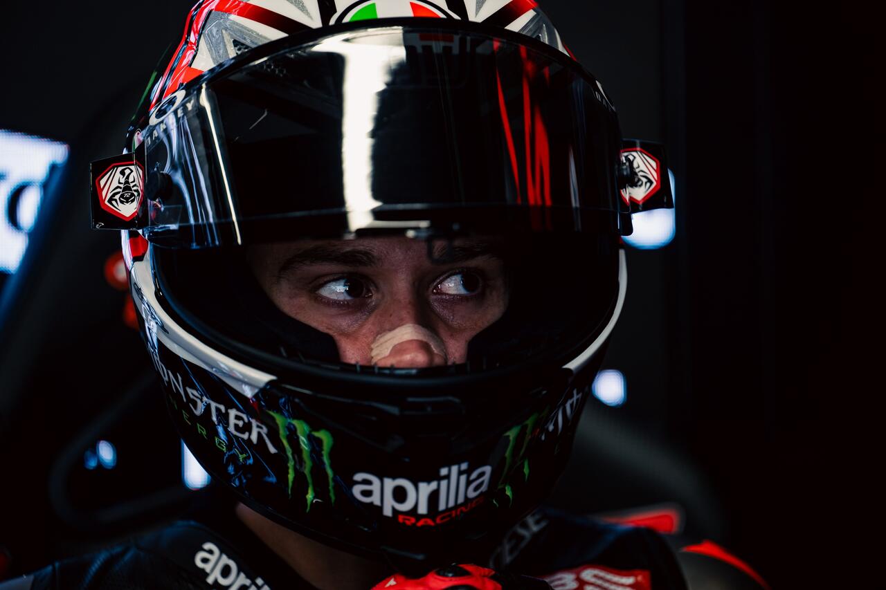 Credits: Aprilia Racing