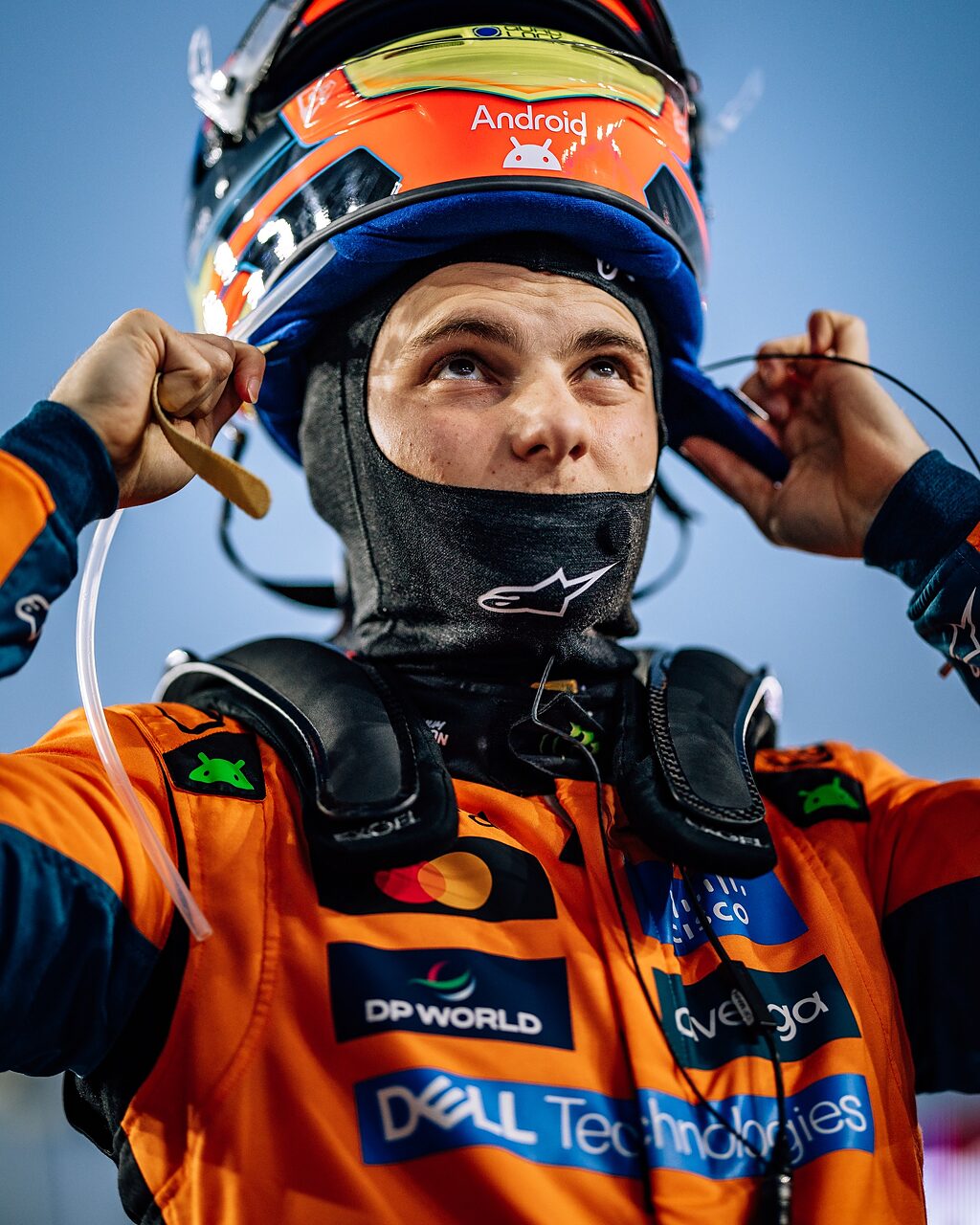 Credits: McLaren Official FB page