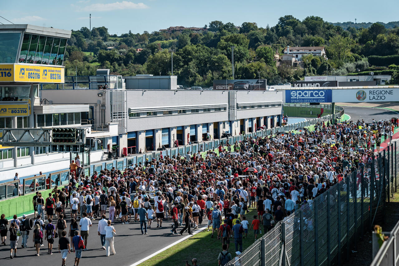 La Grid Walk a Vallelunga