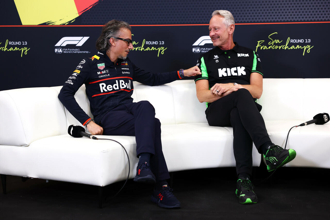 Mekies Wheatley Press Conference F1 GP Belgio 2025