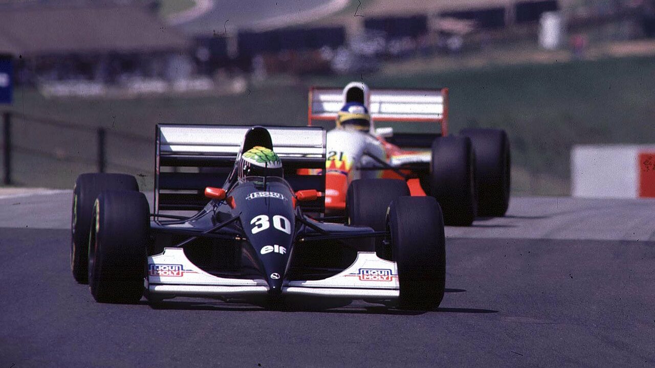 JJ Lehto Sauber Kyalami GP Sudafrica F1 1993