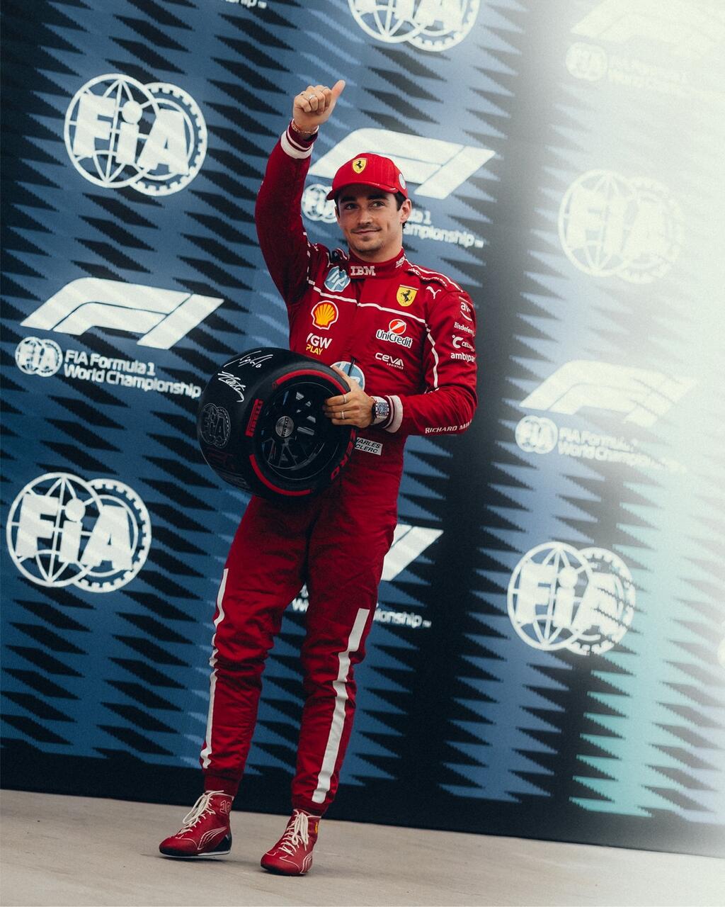 Credits: Ferrari Official Fb page