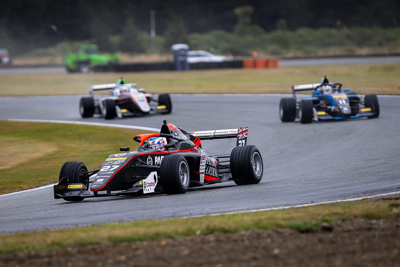 Credits: Toyota Gazoo Racing New Zealand Official Fb page