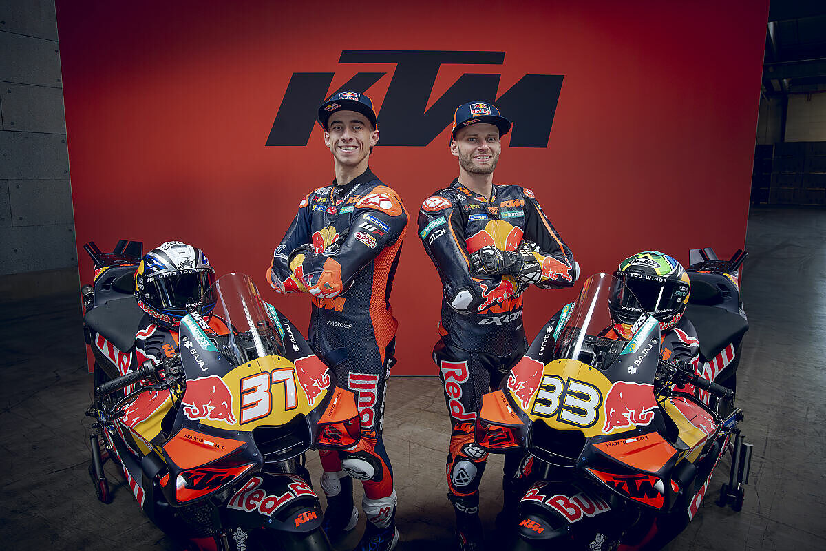 Pedro Acosta e Brad Binder confermati nel team factory KTM