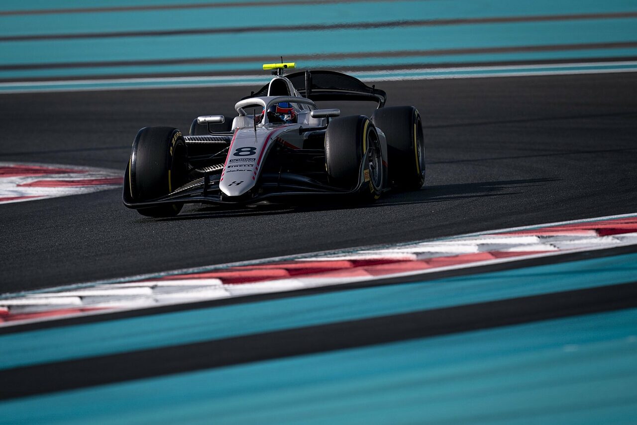 Credits: FIA F2 Official X page