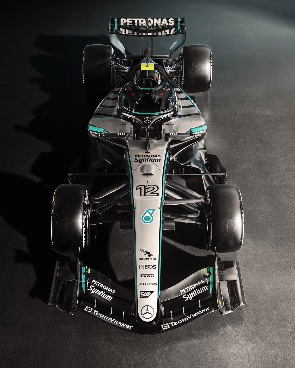 Credits: Mercedes AMG F1 Official FB page